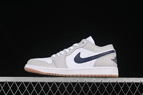 All categories Air Jordan Jordan series basketball shoes Air Jordan 1 Low G version pure original Air Jordan 1 Low AJ1 Joe 1 milk coffee blue hook low-top cultural casual sneakers 553558-146